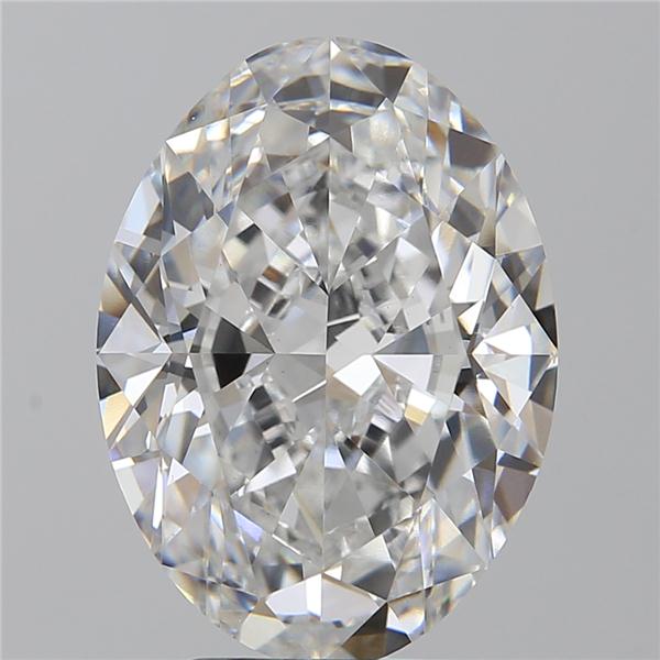 4.07ct Oval D VS1 Lab-Grown Diamond