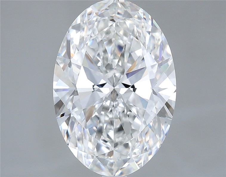 3.53ct Oval E VVS2 Lab-Grown Diamond