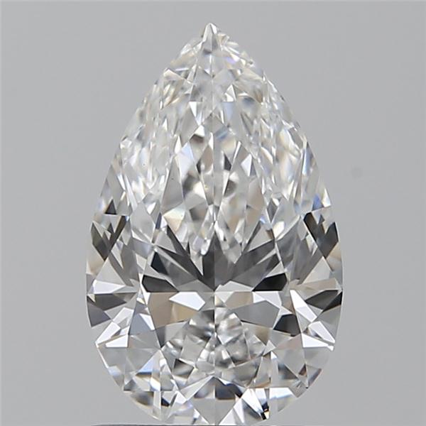 1.1ct Pear D VVS2 Lab-Grown Diamond