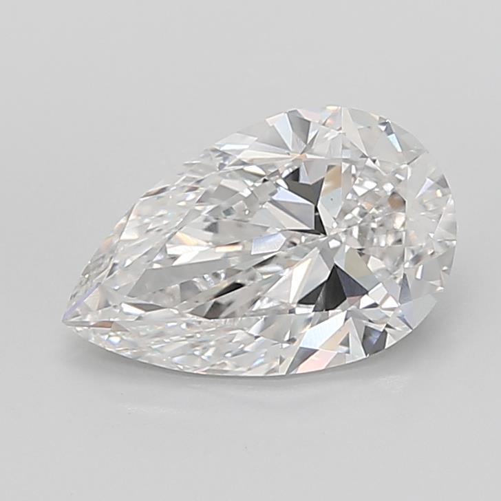 4.02ct Pear E VVS2 Lab-Grown Diamond
