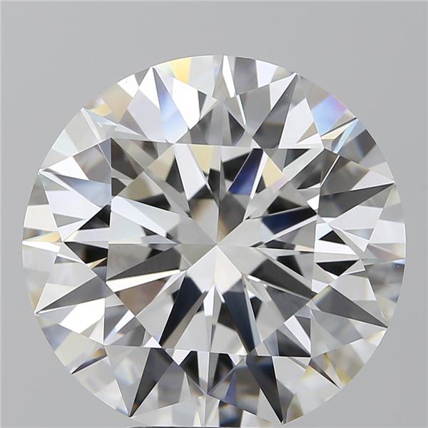 7.06ct Round F VVS2 Lab-Grown Diamond