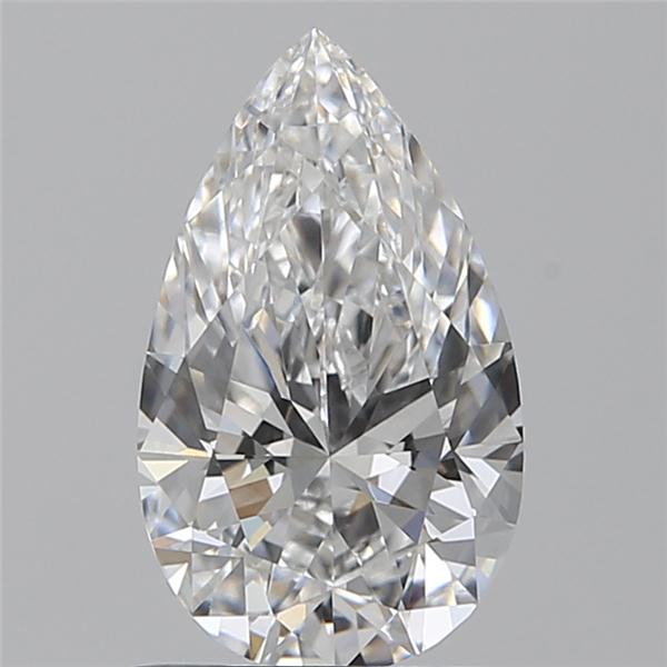 1.09ct Pear D VVS2 Lab-Grown Diamond