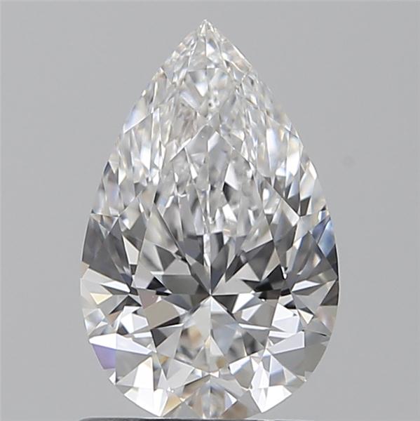 1.07ct Pear D VVS2 Lab-Grown Diamond