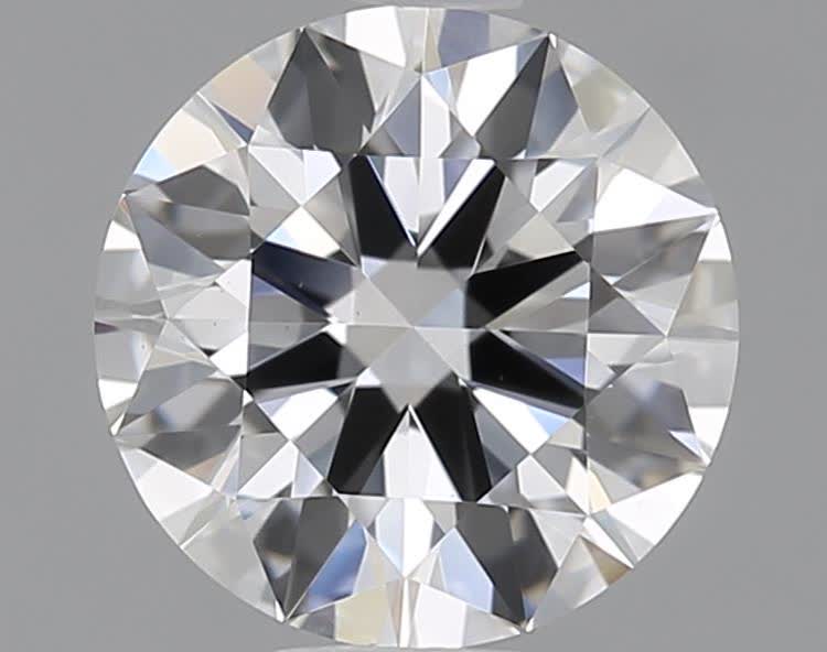 1ct Round D VS1 Lab-Grown Diamond