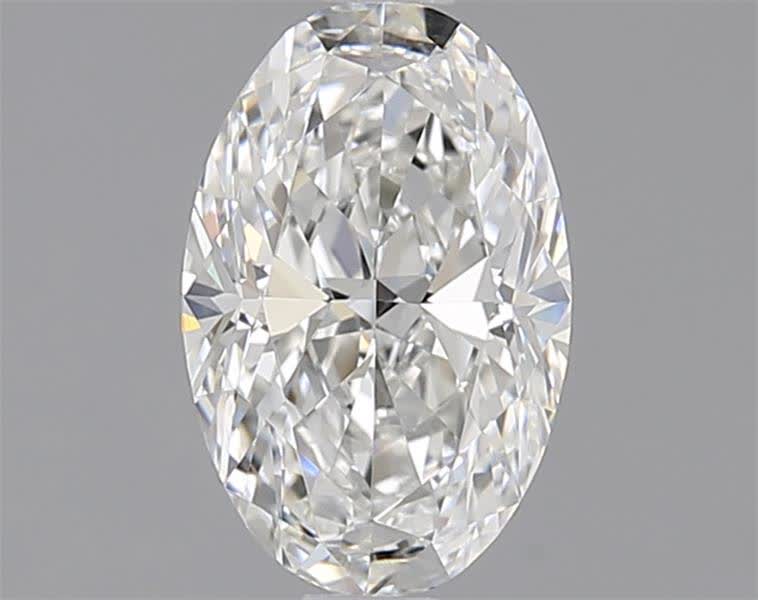 1.09ct Oval E VVS2 Lab-Grown Diamond