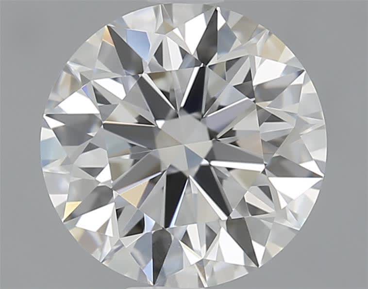 1.33ct Round F VVS1 Lab-Grown Diamond