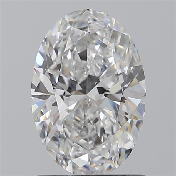 1.08ct Oval D VVS2 Lab-Grown Diamond