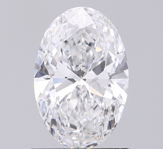 1.11ct Oval D VVS2 Lab-Grown Diamond