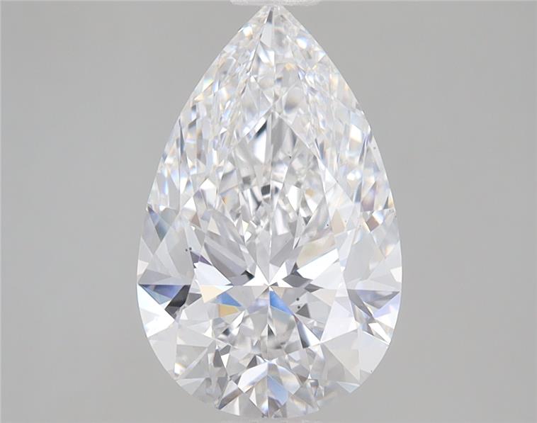 2.51ct Pear D VS1 Lab-Grown Diamond