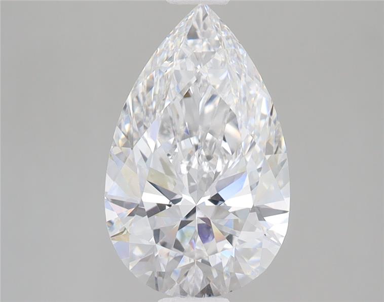 2.55ct Pear D VS1 Lab-Grown Diamond