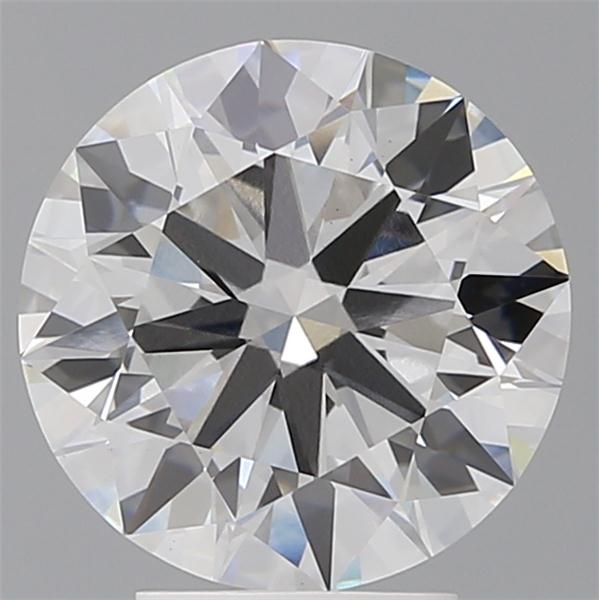 4.03ct Round D VS1 Lab-Grown Diamond