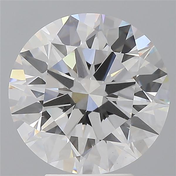 4.51ct Round D VVS2 Lab-Grown Diamond