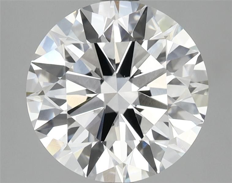 3.04ct Round F VVS2 Lab-Grown Diamond
