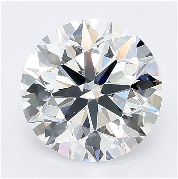 2ct Round E VVS2 Lab-Grown Diamond