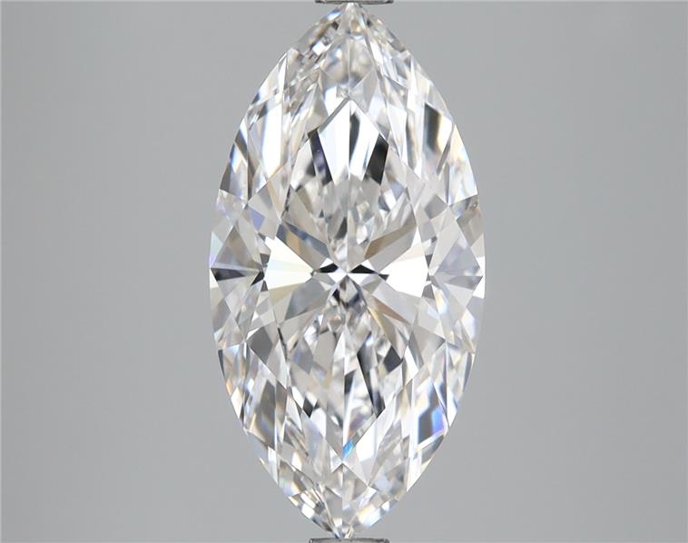 3.07ct Marquise D VVS1 Lab-Grown Diamond