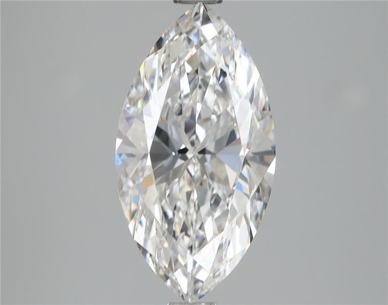 2.53ct Marquise D VVS2 Lab-Grown Diamond