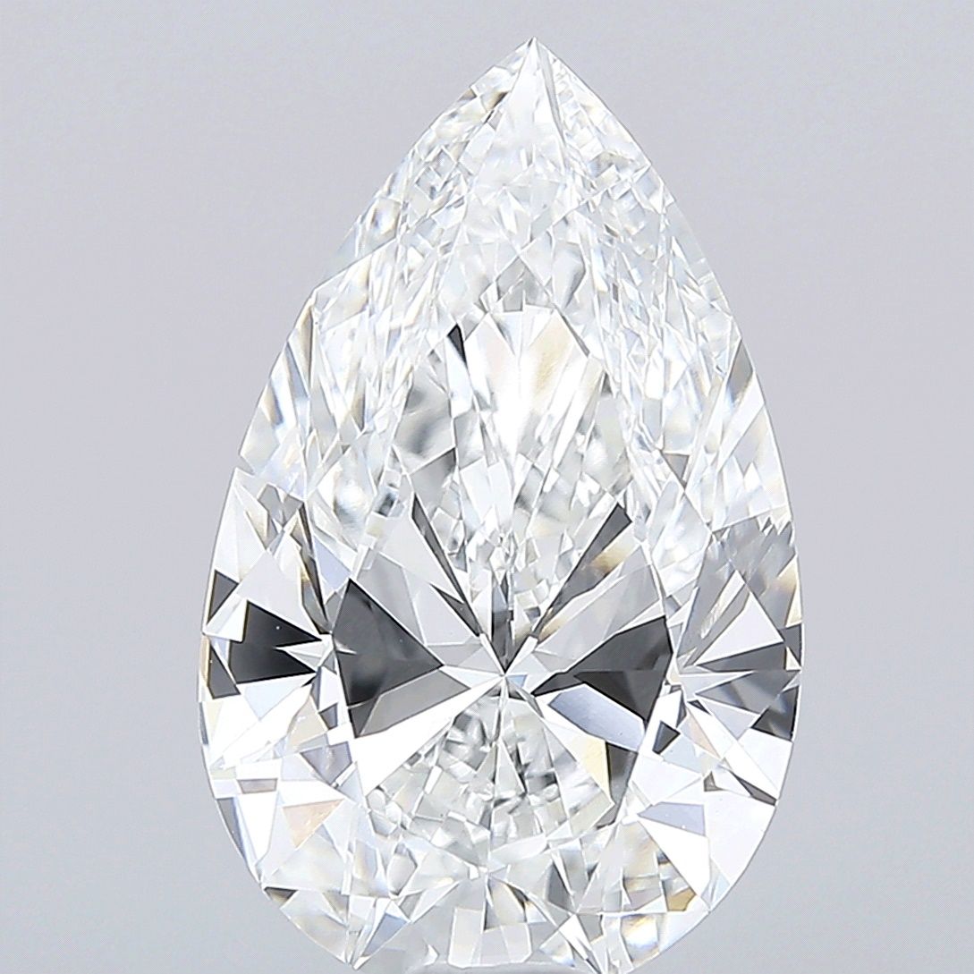 10.02ct Pear F VVS2 Lab-Grown Diamond