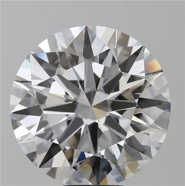 10.06ct Round F VVS2 Lab-Grown Diamond