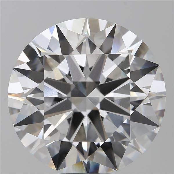 10.58ct Round F VVS2 Lab-Grown Diamond