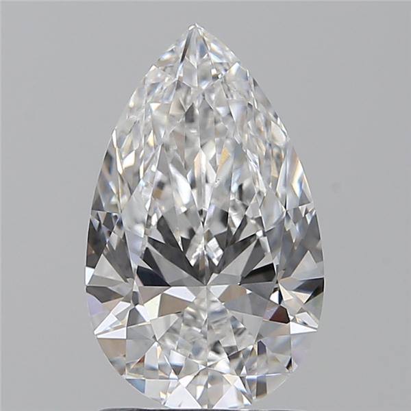 1.36ct Pear D VS1 Lab-Grown Diamond
