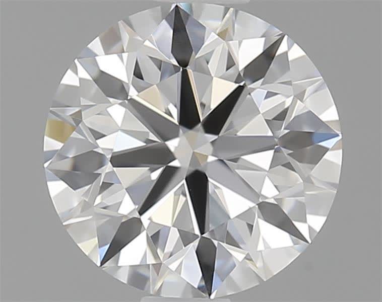 1.07ct Round D VVS2 Lab-Grown Diamond