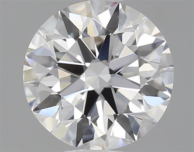 1ct Round D VS1 Lab-Grown Diamond