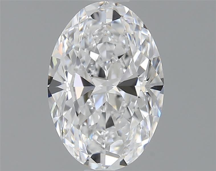 1.09ct Oval D VVS1 Lab-Grown Diamond