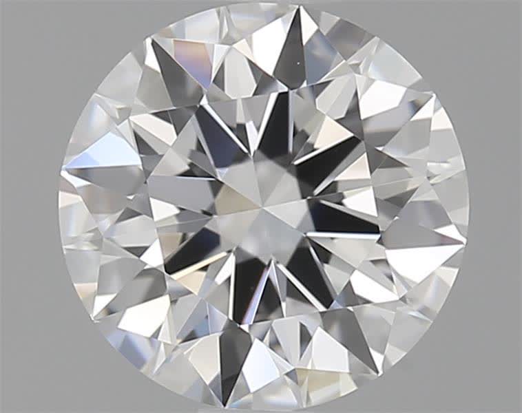 1.11ct Round D VVS2 Lab-Grown Diamond