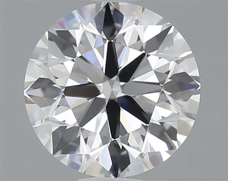 1.39ct Round D VVS1 Lab-Grown Diamond