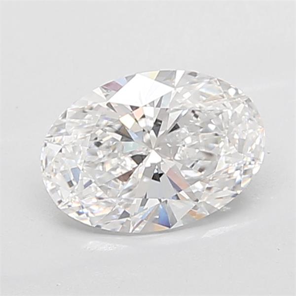 2.1ct Oval D VVS2 Lab-Grown Diamond
