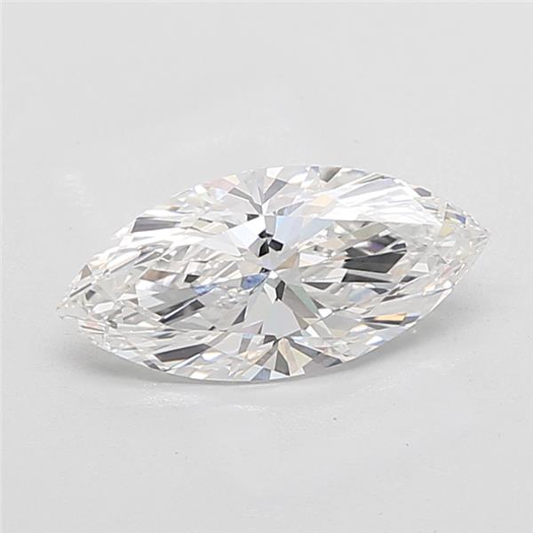 2.58ct Marquise D IF Lab-Grown Diamond