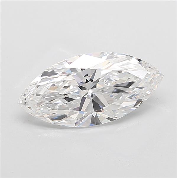 3.73ct Marquise D VVS1 Lab-Grown Diamond