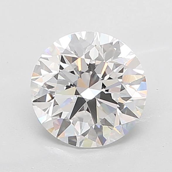 2.71ct Round D VVS2 Lab-Grown Diamond