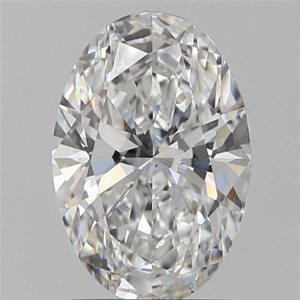 1.53ct Oval F VVS2 Lab-Grown Diamond