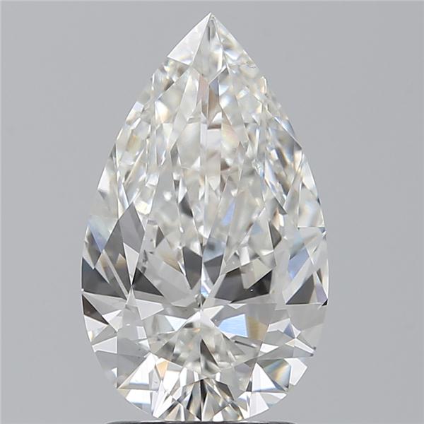 2.04ct Pear F VS1 Lab-Grown Diamond