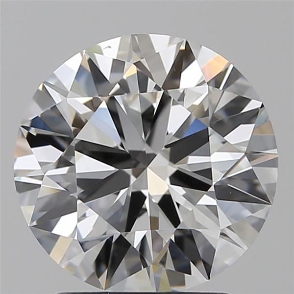 2.01ct Round E VS1 Lab-Grown Diamond