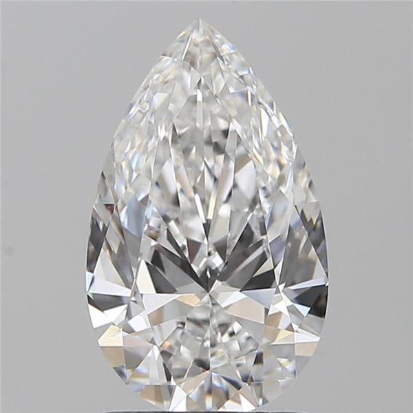 1.54ct Pear E VVS2 Lab-Grown Diamond