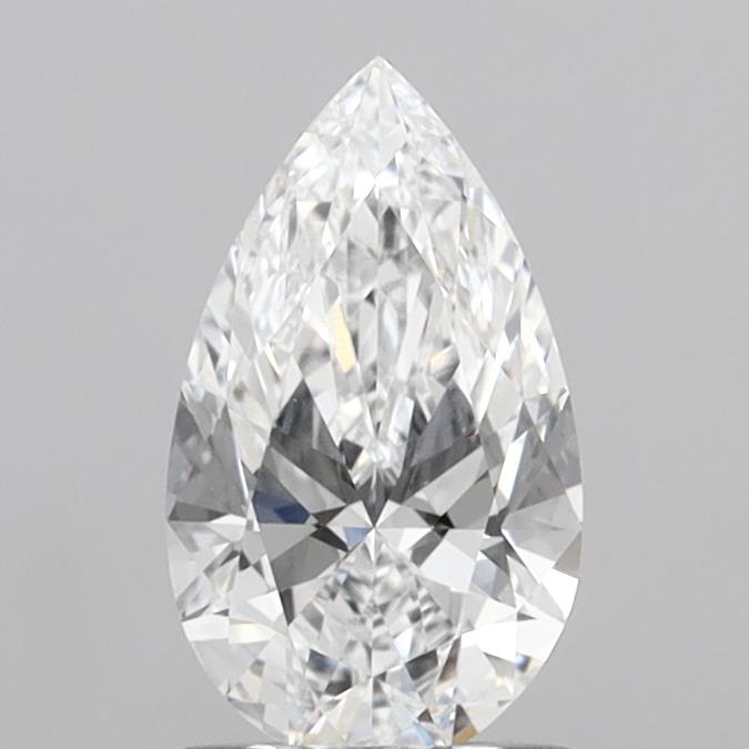 1.04ct Pear D VVS2 Lab-Grown Diamond