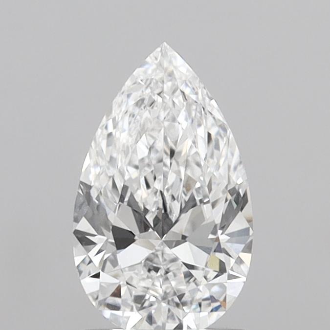 1.01ct Pear D VVS2 Lab-Grown Diamond