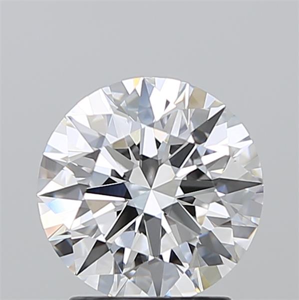 2.1ct Round E VVS2 Lab-Grown Diamond