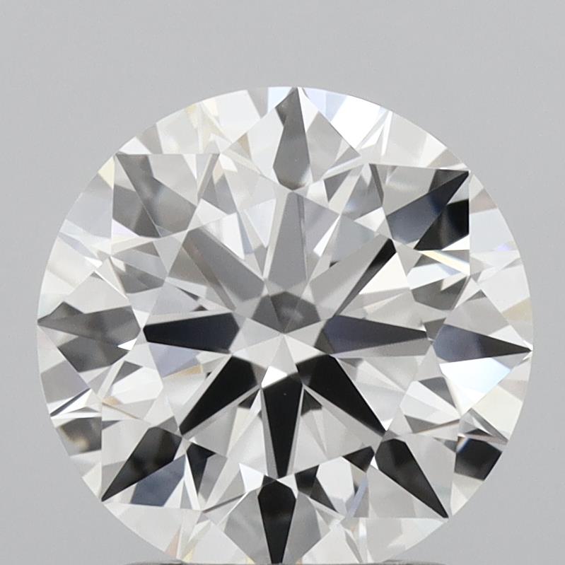 1.81ct Round E VVS2 Lab-Grown Diamond