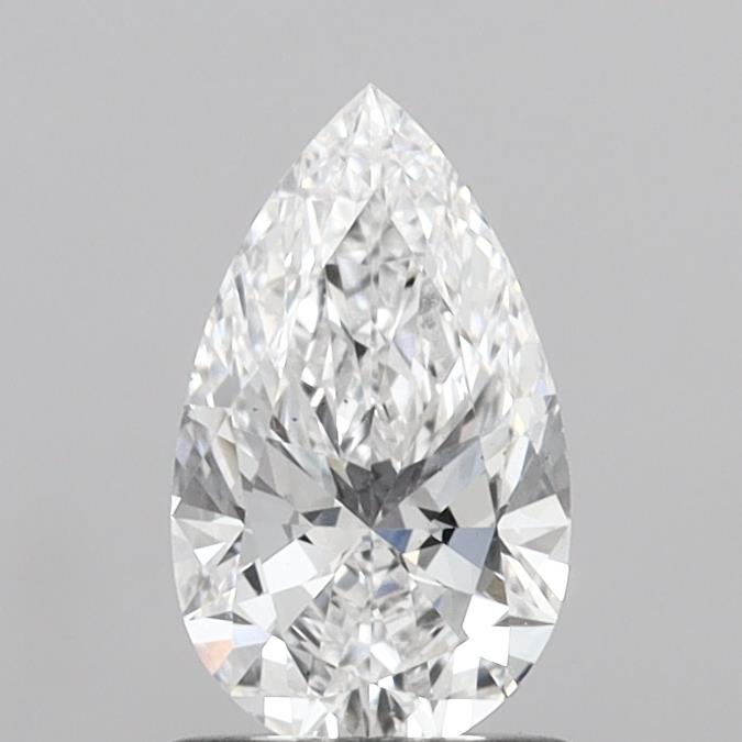 1.01ct Pear D VS2 Lab-Grown Diamond