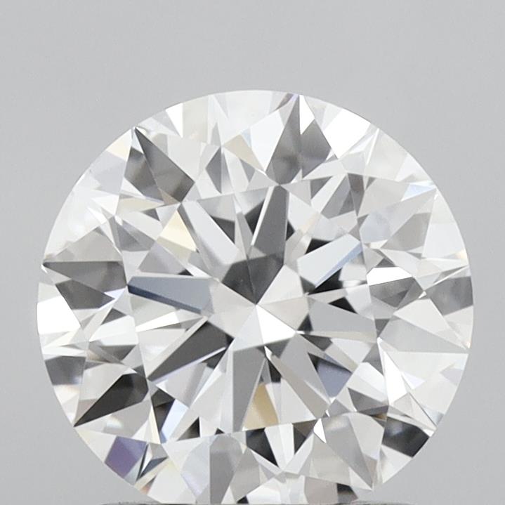 1.28ct Round D VVS2 Lab-Grown Diamond