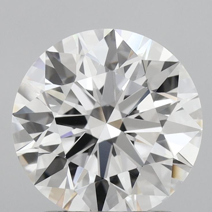 1.52ct Round D VVS2 Lab-Grown Diamond