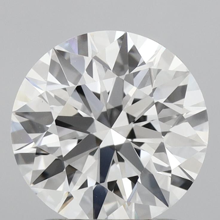 1.5ct Round D VS1 Lab-Grown Diamond