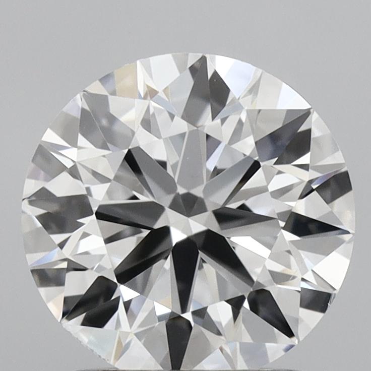1.5ct Round D VS2 Lab-Grown Diamond