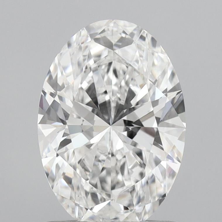1.02ct Oval D VVS2 Lab-Grown Diamond