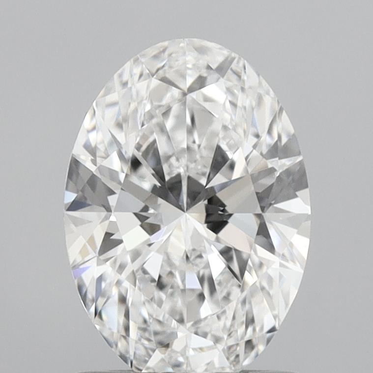 1ct Oval D VVS1 Lab-Grown Diamond