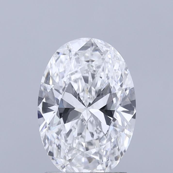 1.95ct Oval E VS1 Lab-Grown Diamond