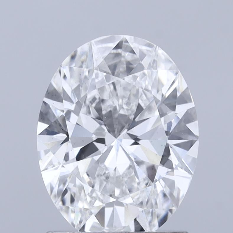 1.5ct Oval E VS1 Lab-Grown Diamond
